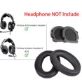 thumbnail image 2 of Almohadillas transpirables para auriculares Forbose Aviation X A10 A20, fundas para auriculares, 2 of 5
