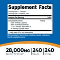 thumbnail image 3 of Nutricost Grape Seed Extract 28,000mg, 240 Capsules - Non-GMO, Gluten Free Supplement, 3 of 6