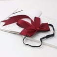 thumbnail image 3 of BLESSI Women's Bow Tie Collar Flowers Drifting Ribbon Professional Clothing Accessories, 3 of 3