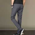 thumbnail image 5 of Abomasnow Deals of Today! Men's Sweatpants Lightweight Quick Dry Athletic Pants Traning Track Pants Joggers for Men Soccer Running Workout with Zipper Pockets, 5 of 6