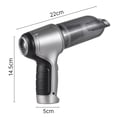 thumbnail image 2 of Aspiradora de mano para automóvil Limpiador inalámbrico de mano Mini aspirador de aire portátil y bomba de mano con carga USB de succión fuerte de 19000 Pa para limpieza de grava y polvo de pelo de ma, 2 of 7