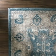 thumbnail image 3 of Lavish Home Vintage Floral Rug - Blue - 8' x 10', 3 of 9