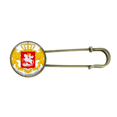 thumbnail image 1 of Emblème National Broche Rétro en Métal Clip Bijou, 1 of 3