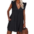 thumbnail image 4 of Txlixc Vestido de mujer casual de verano Txlixc moda, 4 of 6