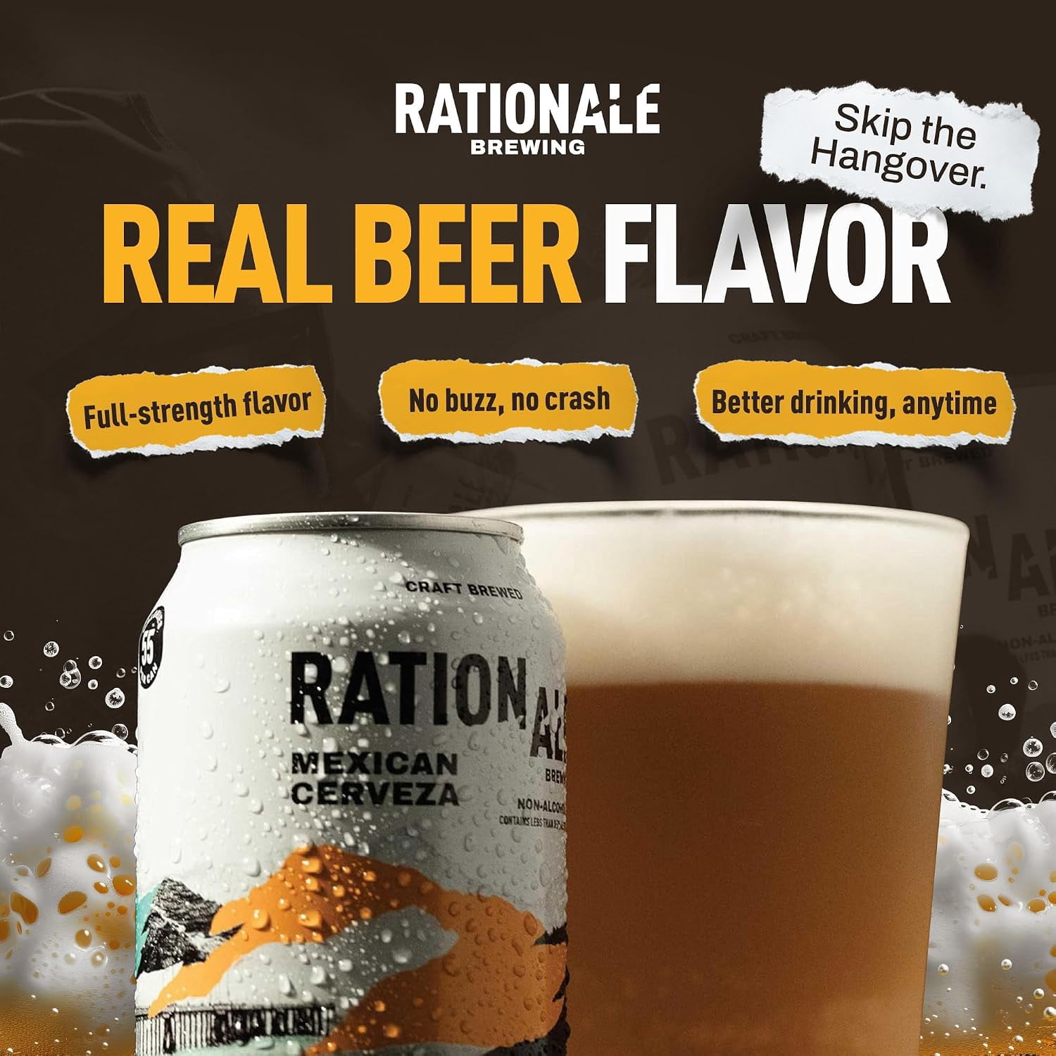 Rationale Variety Non Alcoholic 12pk