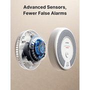 X-Sense Smoke and Carbon Monoxide Detector Combo, 10-Year Battery, Standalone Alarm, Certified to Latest UL Standards, 1 PACK, SC06