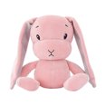thumbnail image 2 of Conejo de Peluche Zulema de Dibujos Animados Rosa 30cm, 2 of 5