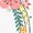White with Speckles, variant on Inktastic 3rd Birthday Floral Wreath 3 Year Old Girl Girls Toddler Dress