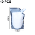thumbnail image 2 of Plastic Flasks For Liquor,Drink Pouches For Adults,Concealable And Reusable Cruise Alcohol Flask, 2 of 5