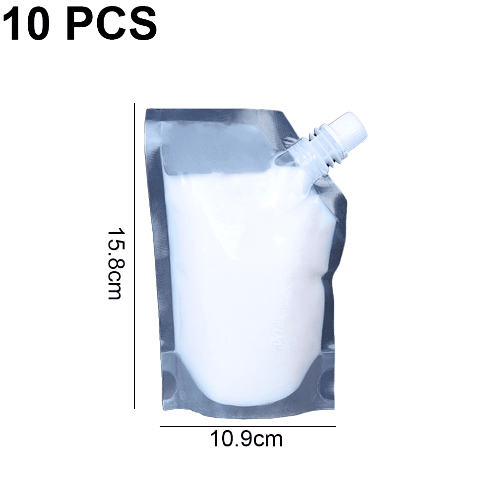 Plastic liquor pouches deals