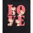 thumbnail image 3 of Peanuts - Belle Love - Women's French Terry Pullover Sweatshirt, 3 of 6