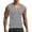 Grey, variant on Krdevn Men's Solid V Neck Tank Top Casual Breathable Sleeveless T Shirt,Tank Tops Men,3XL