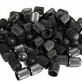 thumbnail image 2 of Youkk 100pcs Plastic Tire Valve Cap Replacement Dome Wheel Tire Cover Car Motorcycle Maintenance Tool, 2 of 8