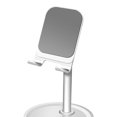 thumbnail image 1 of Support Universel pour Cellulaire et Tablette; Support de Téléphone Réglable en Aluminium, 1 of 8