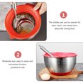 thumbnail image 3 of Weiweiguan Egg Beater Anti Cover Whisks Splash Proof Lid Multifunction Baking Guard, 3 of 7