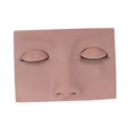 thumbnail image 2 of Cabeza de Maniquí de pestañas, enseñanza de goma, párpados reemplazados, maquillaje para cabezas, extensión de pestañas, cabeza de Maniquí portátil B, 2 of 8
