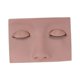 thumbnail image 2 of Cabeza de Maniquí de pestañas, tacto suave, extraíble, párpados, entrenamiento práctica de pestañas, extensión de pestañas, cabeza de Maniquí de goma B Yinane Cabeza de maniquí, 2 of 8
