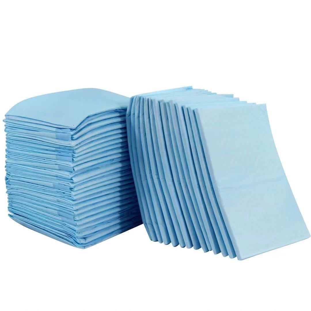 COM1950s Dog Pads 18X24In Thicker Heavy Absorbency Pee Pads for Dogs,Dog Pee Pads Absorbs Up To 8-Cup of Liquid,Multilayer Dog Training Pads Leak-Proof & Quick Drying,Disposable (50 Counts)