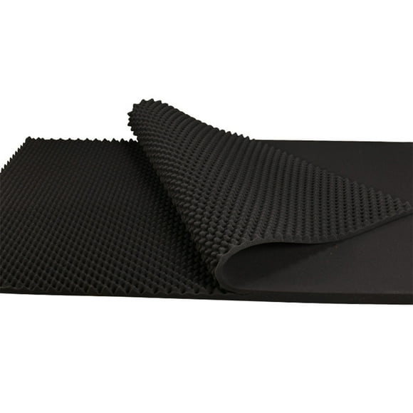 Inteprter Accesorios de paneles insonorizados, cojín de cuña de aislamiento interior, Protector de aislamiento acústico, azulejo de absorción acústica Decoración del hogar Tipo 1 Inteprter HA064972-01