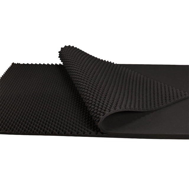 Toystoory Accesorios de paneles insonorizados, Protector de aislamiento acústico para el hogar, esponja de Color sólido, accesorio de protección de Decoración del hogar Tipo 1 Toystoory HA064972-01