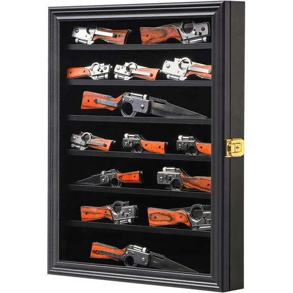 Acrylic Detachable Pocket Knife Display Stand