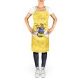 thumbnail image 2 of Carolines Treasures 8852APRON 27 H x 31 W in. Bee on Yellow Apron, 2 of 4