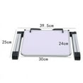 thumbnail image 4 of Birdeem Support de Livre pour Lecture, Support de Livre de Cuisine, Support de Livre Portable Pliable pour Lecture avec Pince de Fixation de Livre, Support de Livre pour Bureau, 4 of 9