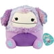 thumbnail image 1 of Peluche Squishmallows Eden The Purple Bigfoot 25 cm, 1 of 6