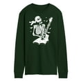 thumbnail image 1 of Instant Message - Skeleton Guitar  - Men's Long Sleeve T-Shirt, 1 of 1