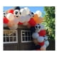 thumbnail image 4 of Kit de guirnalda de arco de globos de confeti rojo negro y dorado 105 piezas para graduación fiesta de año nuevo boda cumpleaños bebé Sh, 4 of 5