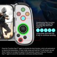 thumbnail image 4 of Para teléfono móvil Android iOS Controlador de juegos inalámbrico para PS4 Switch (Blanco), 4 of 5