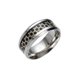 thumbnail image 1 of 1PC Stainless Steel 8MM Megan Star of David Ring Jewish Kabbalah Jewelry For Gift, 1 of 5