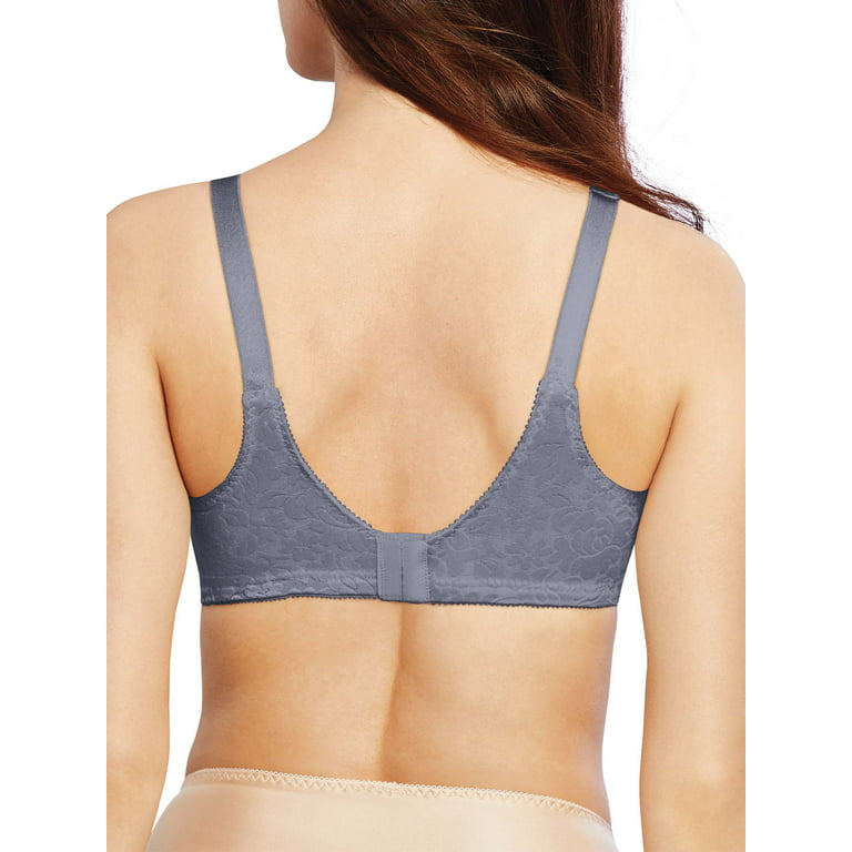 Bali Wire-Free Bra Double Support M-Frame Cushioned Flexible Fit Womens 3372