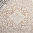 thumbnail image 6 of SAFAVIEH Willow Elvin Medallion Area Rug, Ivory/Sage, 6'3" x 6'3" Round, 6 of 8