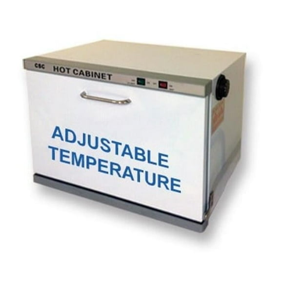 CSC Spa CM-2010 Hot Towel Cabinet With sterilizer- 24 Piece