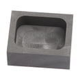 thumbnail image 2 of Ingot Mold Casting Gold Silver Metal Rectangle Shape Graphite Ingot Mold for Industrial Sector, 2 of 14