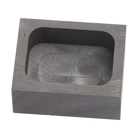Drfeify lingotière en graphite argenté doré Moule à lingot en graphite moule de coulée en Drfeify lingotière en graphite argenté doré Moule à lingot en graphite moule de coulée en