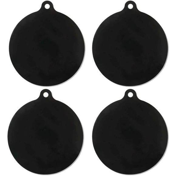 Qucyy 4 Pack Electric Induction Hob Protector Mat Anti-Slip Mat Silicone Cooktop