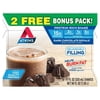 Atkins Protein Shake, 5g Fiber, Dark Chocolate Royale, 6 Count