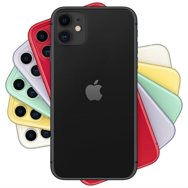 At T Apple Iphone 11 128gb Black Upgrade Only Walmart Com Walmart Com