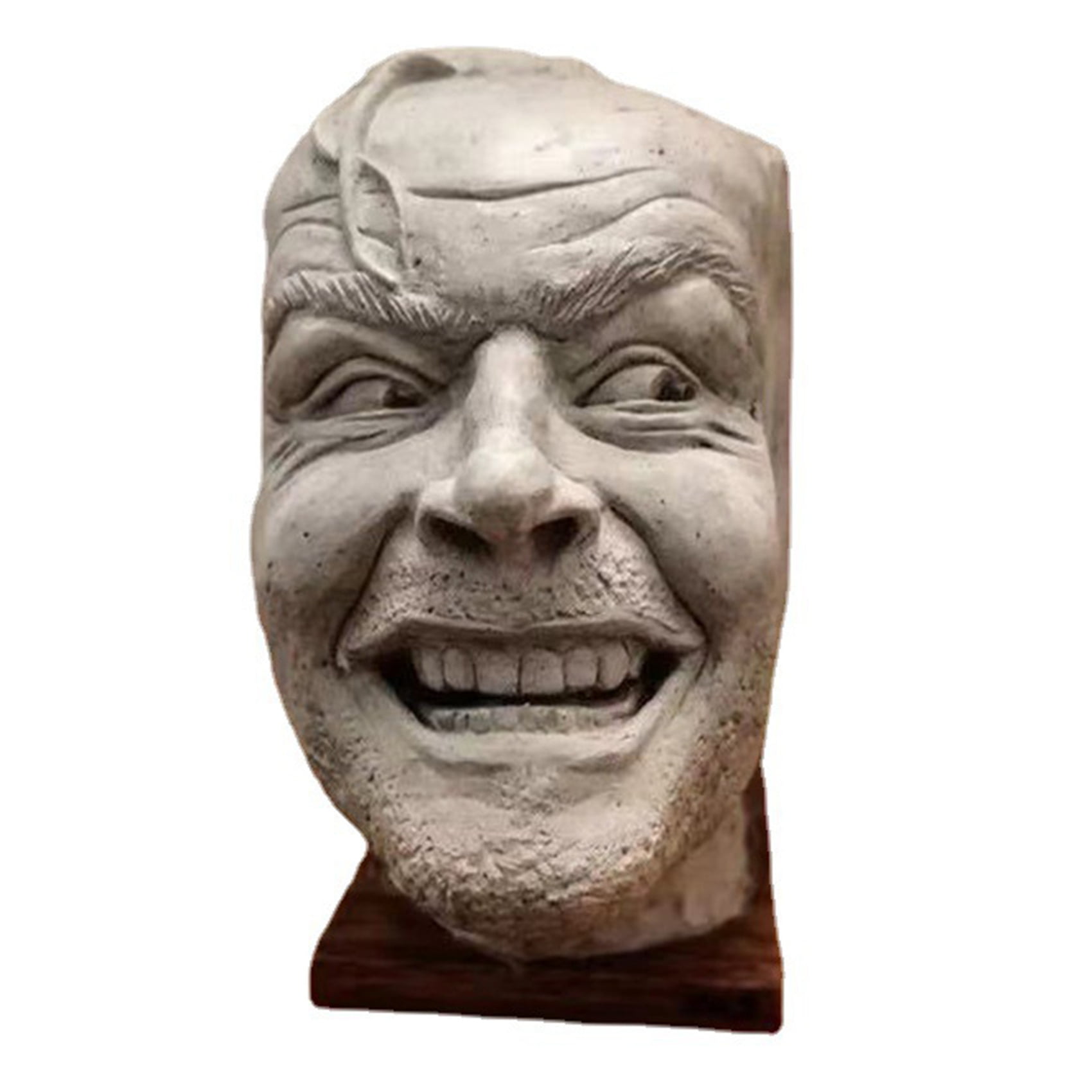 the shining bookend sculpture