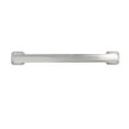 thumbnail image 2 of Utopia Alley Brett Pull Handle - Decorative Cabinet Drop Pull Handles- Vintage Cabinet Hardware with Hand Finished Brushed Nickel - Metal Drawer Pull Handle, 5.0" Center to Center, 2 of 7