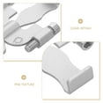 thumbnail image 3 of FRCOLOR Portable Door Lock For Travel Hotel Door Stopper For Door Lock Safe Doors Stopper For Girl Metal Door Stopper Door Lock, 3 of 8