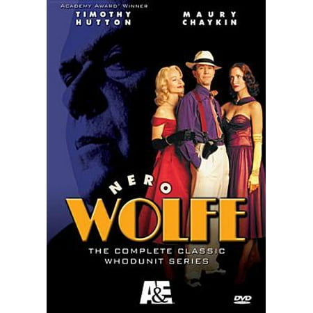 Nero Wolfe: The Complete Classic Whodunit Series (Full (Best Whodunit Tv Series)