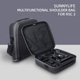thumbnail image 3 of Valise Sac Portable Sac Protecteur Compatible avec - Boîte à Accessoires RSC2 Rangement, 3 of 5