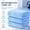 Blue, variant on Microfiber Gym Towels for Men and Women, Soft Quick-Dry Sweat Towels for Fitness, Workout, Yoga, Sports Towels 3 Pack Grey