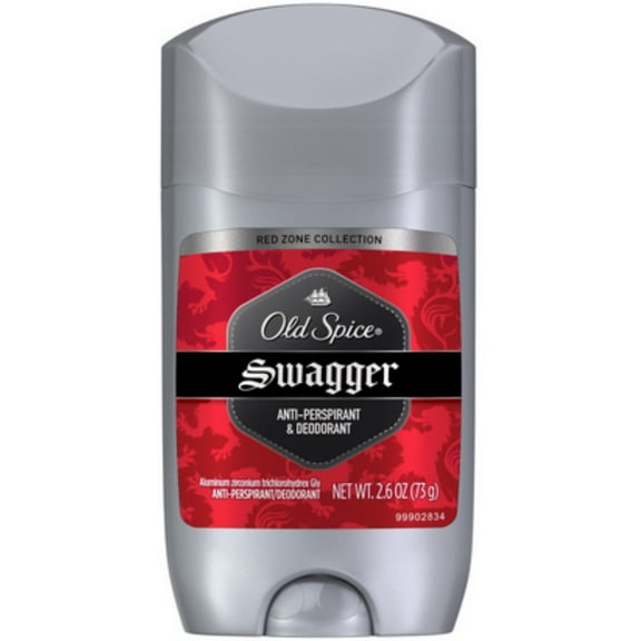 Old Spice Red Zone Anti-Perspirant Deodorant Invisible Solid Swagger 2.60 oz