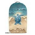 thumbnail image 2 of FKELYI Beach Starfish Turtle Print Blender Dust Cover with Handle Anti Splash Water Resistant Blender Mixer Protector Covers for Kitchen Appliance Dustproof Cover, 2 of 6