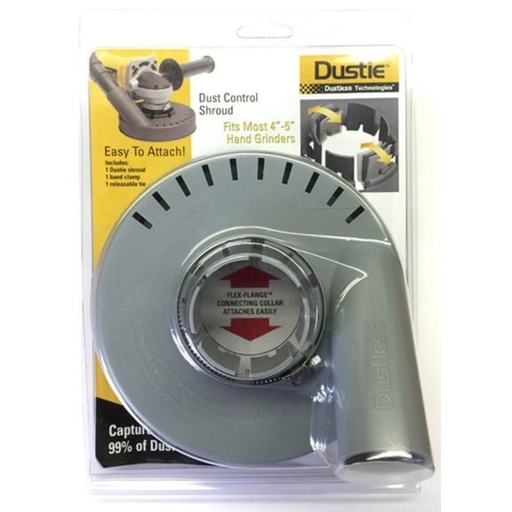 Dustless Technologies-D1836 Dustless 5in. Dustie Shroud wo/Hose