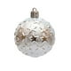 thumbnail image 2 of Christmas 6cm Decorative Full Of Embossed Christmas Plating Hanging Venue Decoration, 2 of 3